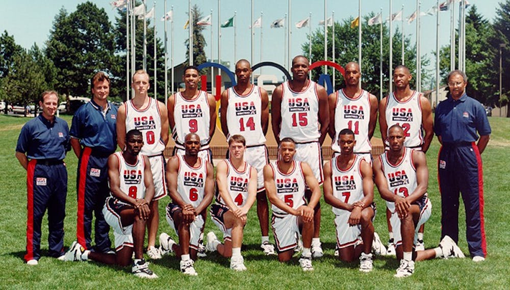 <p>The U.S. men's basketball team had a 7-0 record and won gold at the 1993 World University Games in Buffalo.</p>