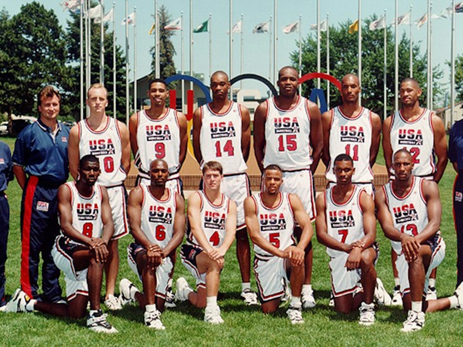 The U.S. men's basketball team had a 7-0 record and won gold at the 1993 World University Games in Buffalo.