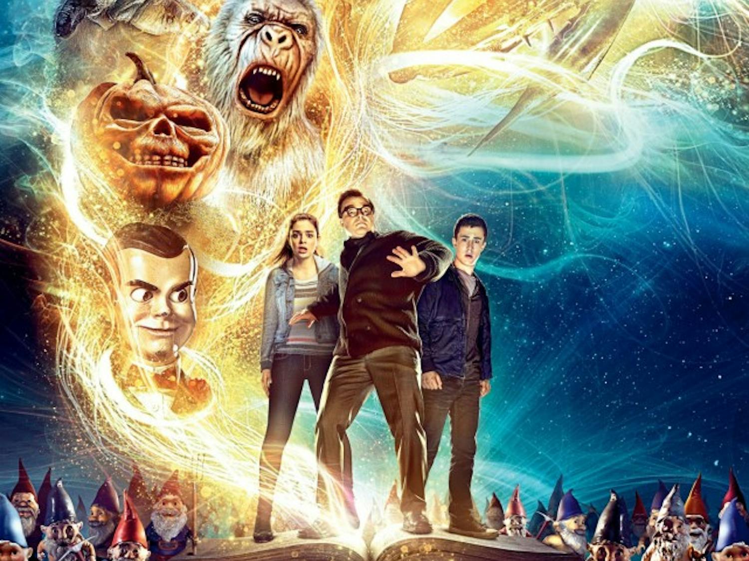 “Goosebumps” is one of the many horror and thriller movies are coming out this month, released in the spirit of Halloween. In this film, R.L. Stine’s famous scary stories will finally make their way to the big screen. It premieres Oct. 16.