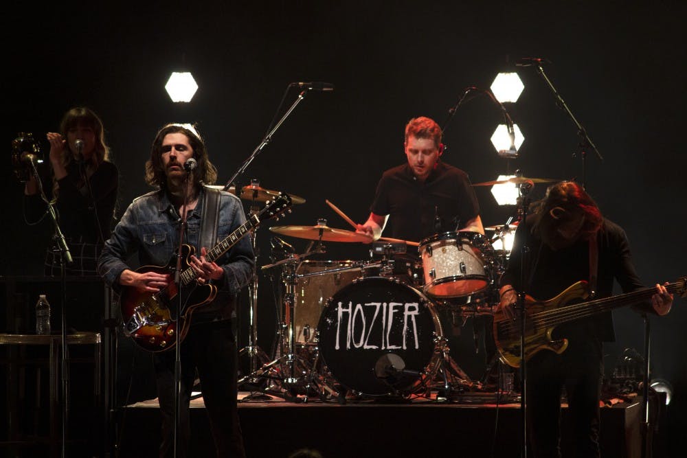 <p>Hozier’s “Wasteland, Baby! Tour" opened at Shea’s on Sunday night. The tour is in support of the Irish singer’s newest album of the same name.</p>