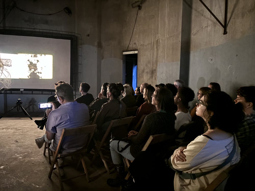 Kathryn Ramey, an artist, filmmaker, and Professor of Anthropology at Emerson College, put on a film exhibition at Silo City on Sept. 6.