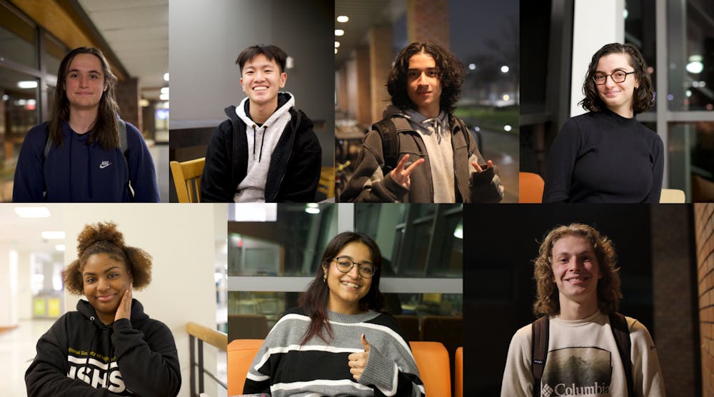 <p><em>The Spectrum </em>spoke with seven UB students about their takes on various hot topics.</p>