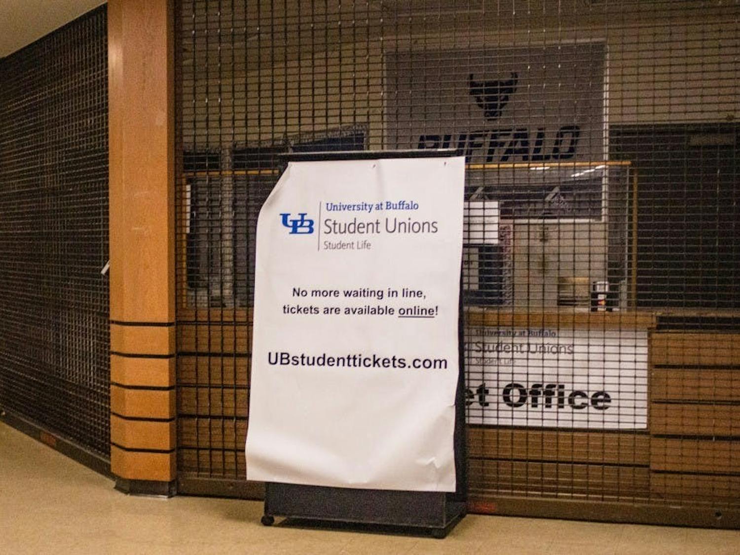 Individuals who made purchases at the UB Box Office between Feb. 17 and Feb. 21 are at risk for having their information compromised.