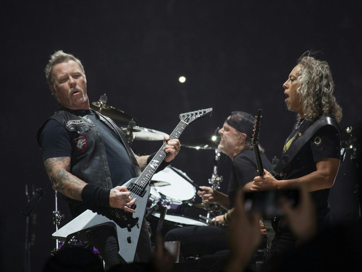Metallica found a home at the KeyBank Center on Saturday night. Hardcore fans and newcomers rejoiced over a nearly three-hour set featuring cuts from “Hardwired...To Self Destruct” as well as concert staples like “One” and “Seek and Destroy.”