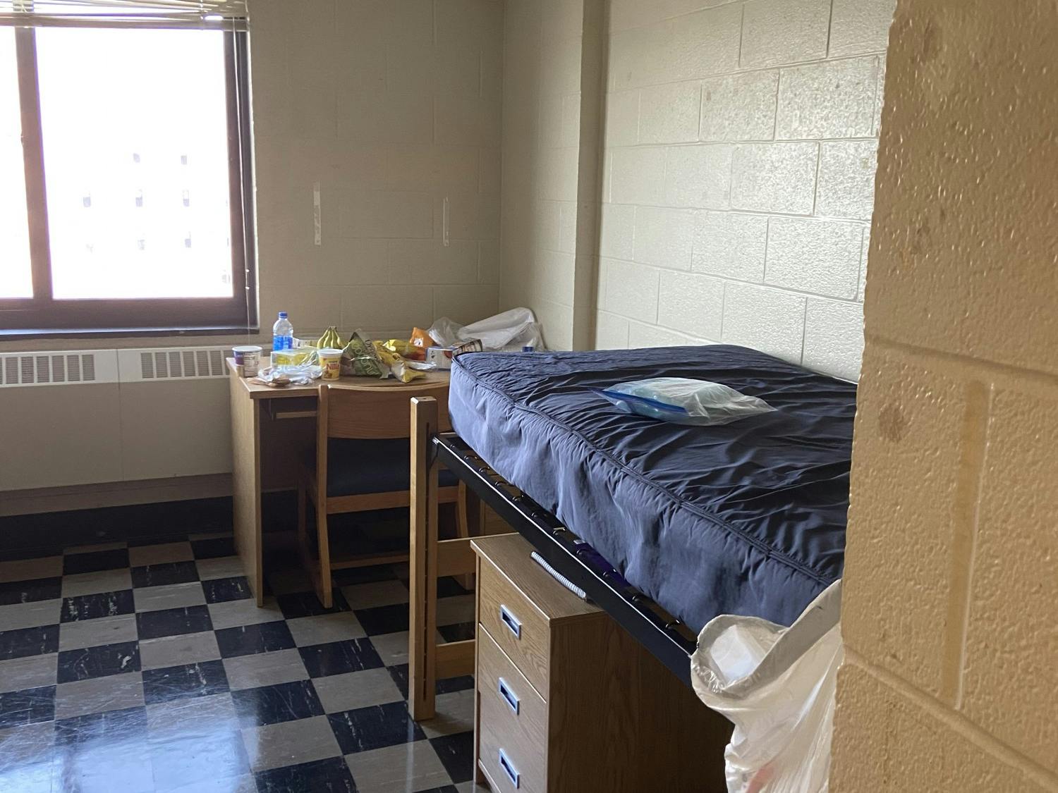 Thomas insists that UB is not being honest with students about the conditions inside the dorms and that no one is checking on quarantined students.