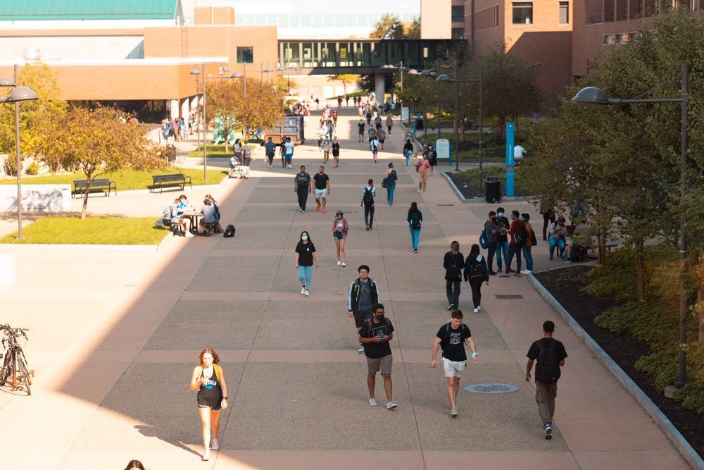 UB says it will continue to monitor the daily presence of COVID-19 on campus despite not being required to report cases and administer tests by SUNY.