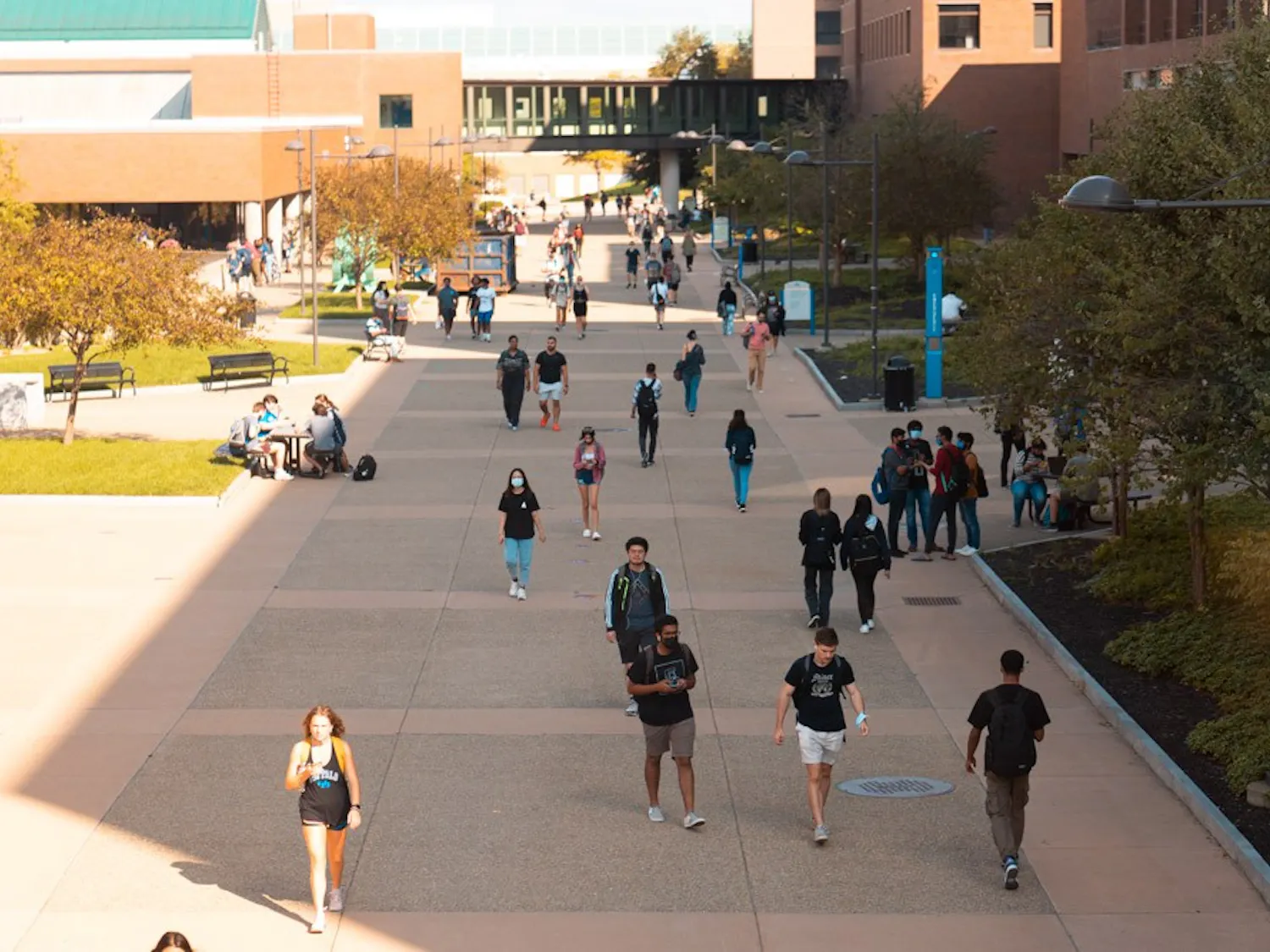 UB says it will continue to monitor the daily presence of COVID-19 on campus despite not being required to report cases and administer tests by SUNY.