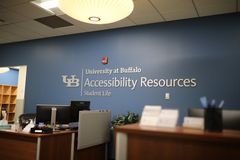 What disability accommodations does UB provide? - The Spectrum