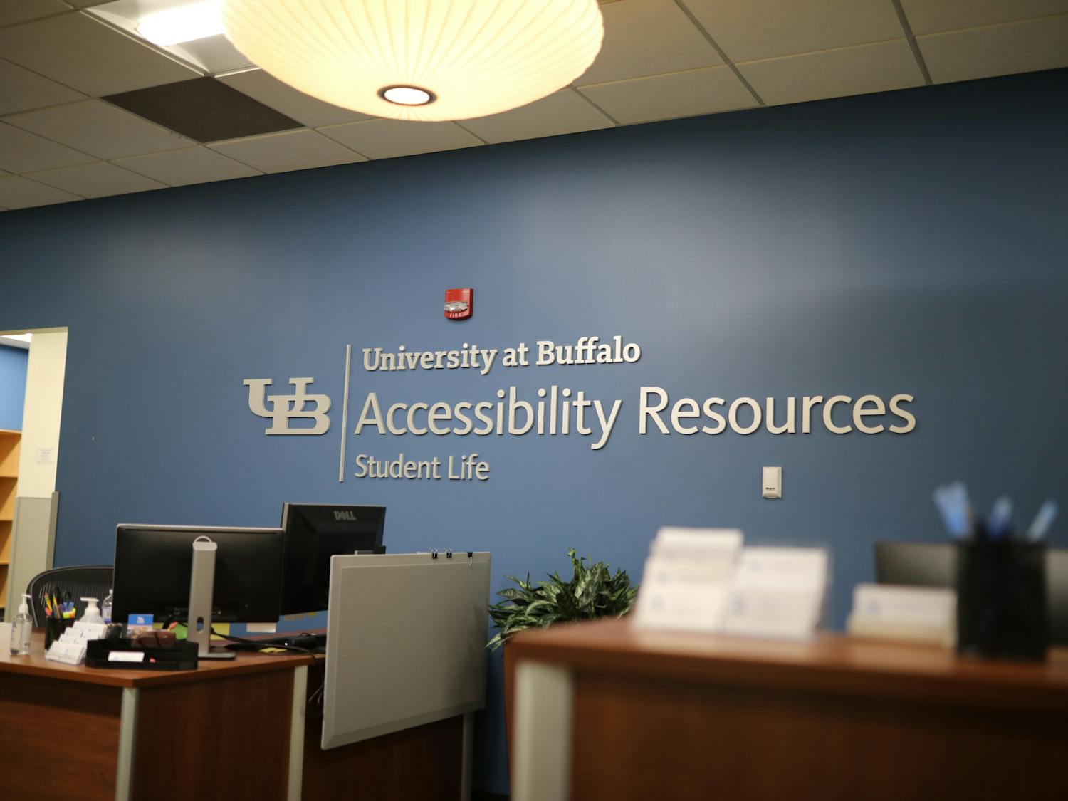 The North Campus Accessibility Resources office is located at 60 Capen Hall.