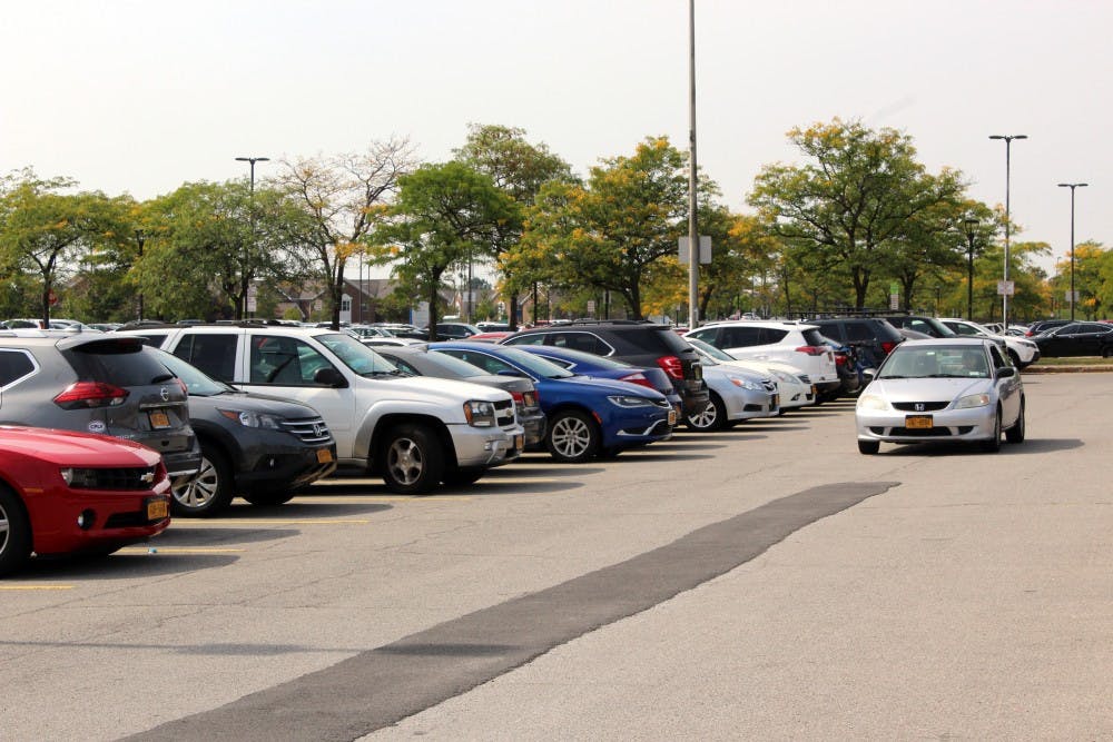 UB began electronic license plate readers for parking enforcement ahead of the 2023-24 school year.