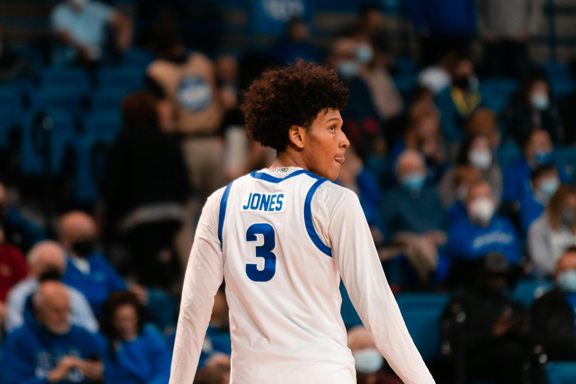 Sophomore guard Curtis Jones scored 32 points in UB's 83-66 win over St. Bonaventure on Saturday.