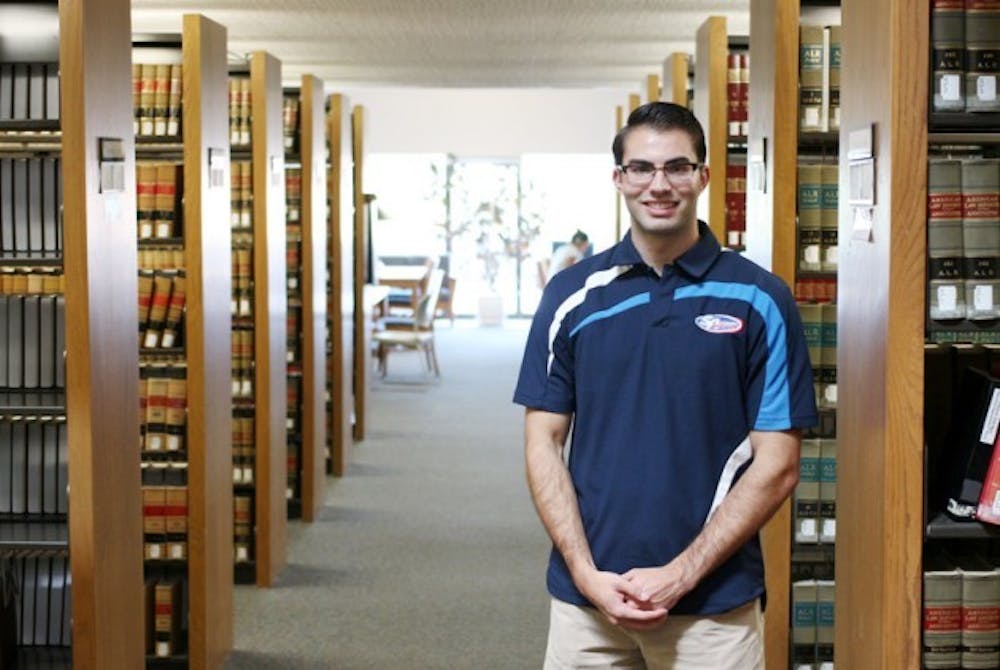 Student Association President James Ingram is driven by his goals of a successful future, which includes studying for the LSATs to attend a prestigious law school and working to accomplish his SA ideas. He also balances his workload with moments of good-natured humor with those close to him.&nbsp;Ingram&rsquo;s profile&nbsp;Yusong Shi, The Spectrum