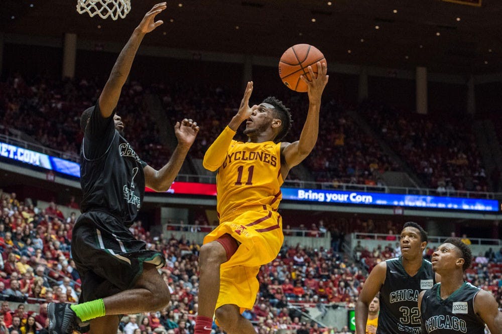 <p>Iowa State junior guard Monte Morris is one of the challenges the Cyclone's lineup will present to the Bulls on Monday. <em>The Spectrum </em>scouted the Iowa State players to watch.&nbsp;</p>
