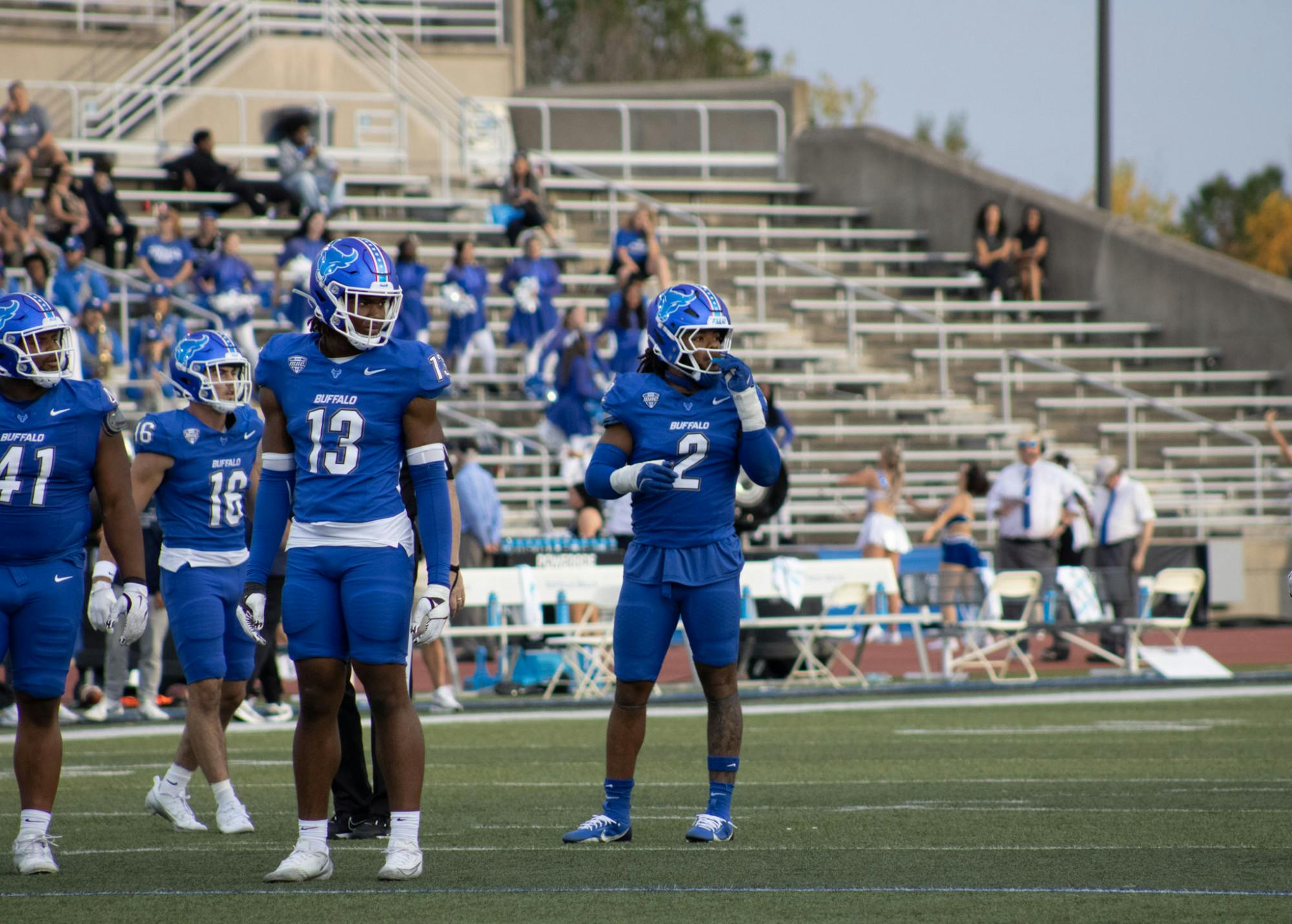 Bulls men's football.