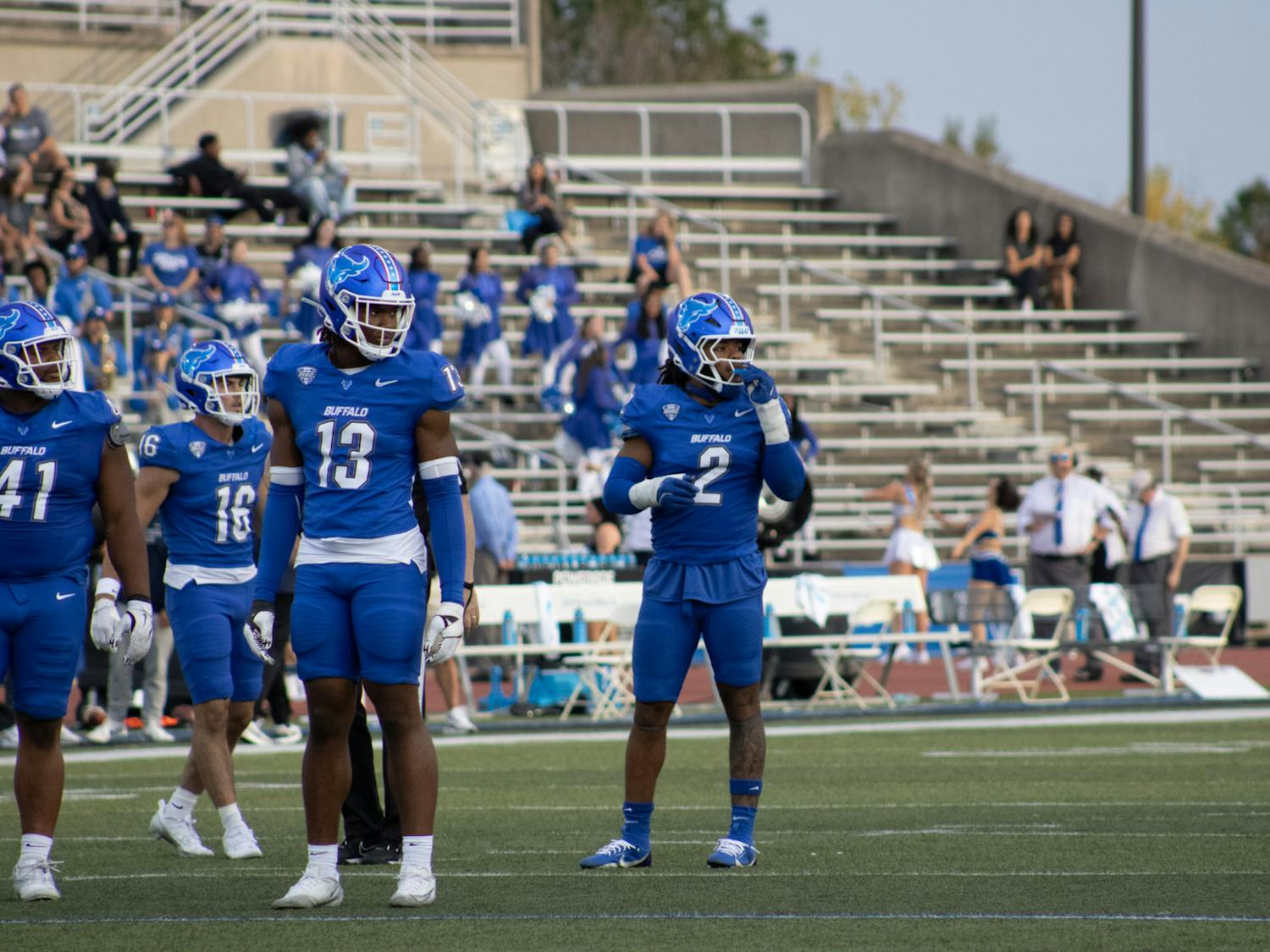 Bulls men's football.