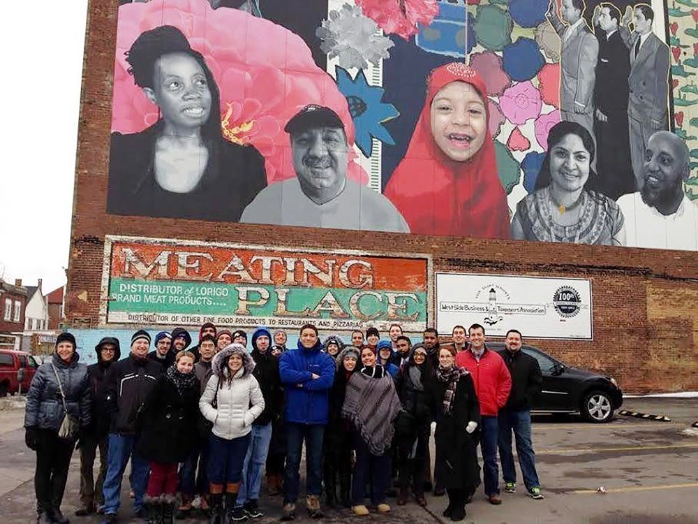 <p>The 2014-15 Western New York Prosperity Scholars met with several refugees and immigrants who have become leaders in their Buffalo neighborhood. The scholarship encourages the development of more leaders in Western New York.</p>