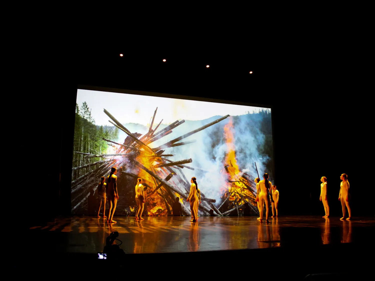 Dancers with the Zodiaque Dance Company grace the Center for the Arts stage last fall.