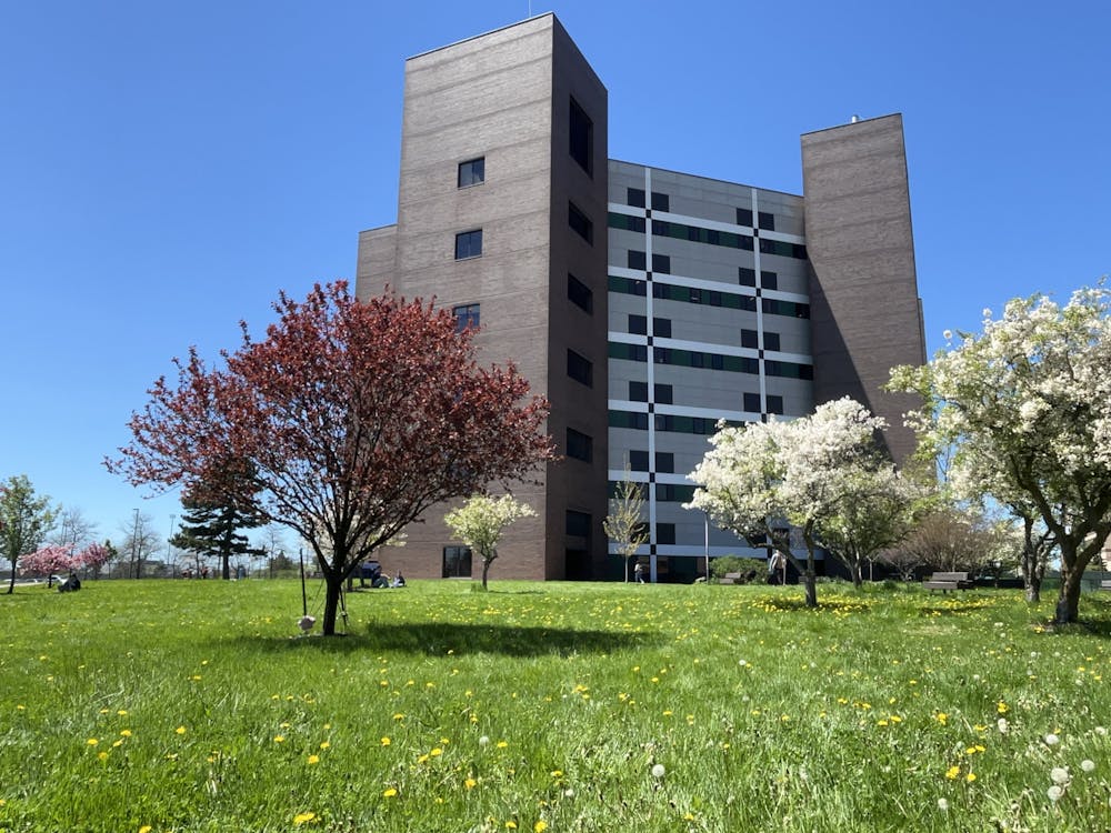 <p>Multiple pro-Palestine protesters were arrested on the lawn outside Hochstetter Hall, where demonstrators had attempted to set up an encampment hours earlier.&nbsp;</p>