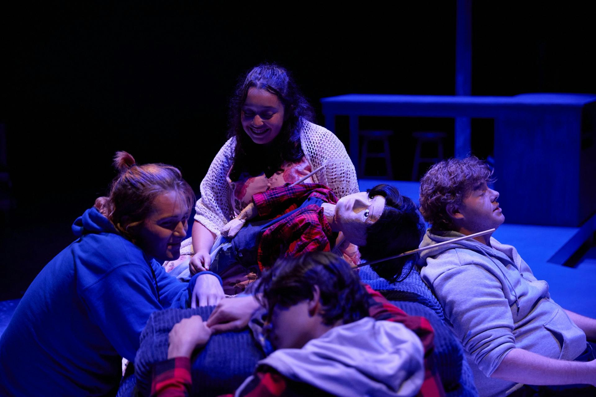 “Wolf Play" debut at the Center for the Arts Black Box Theatre