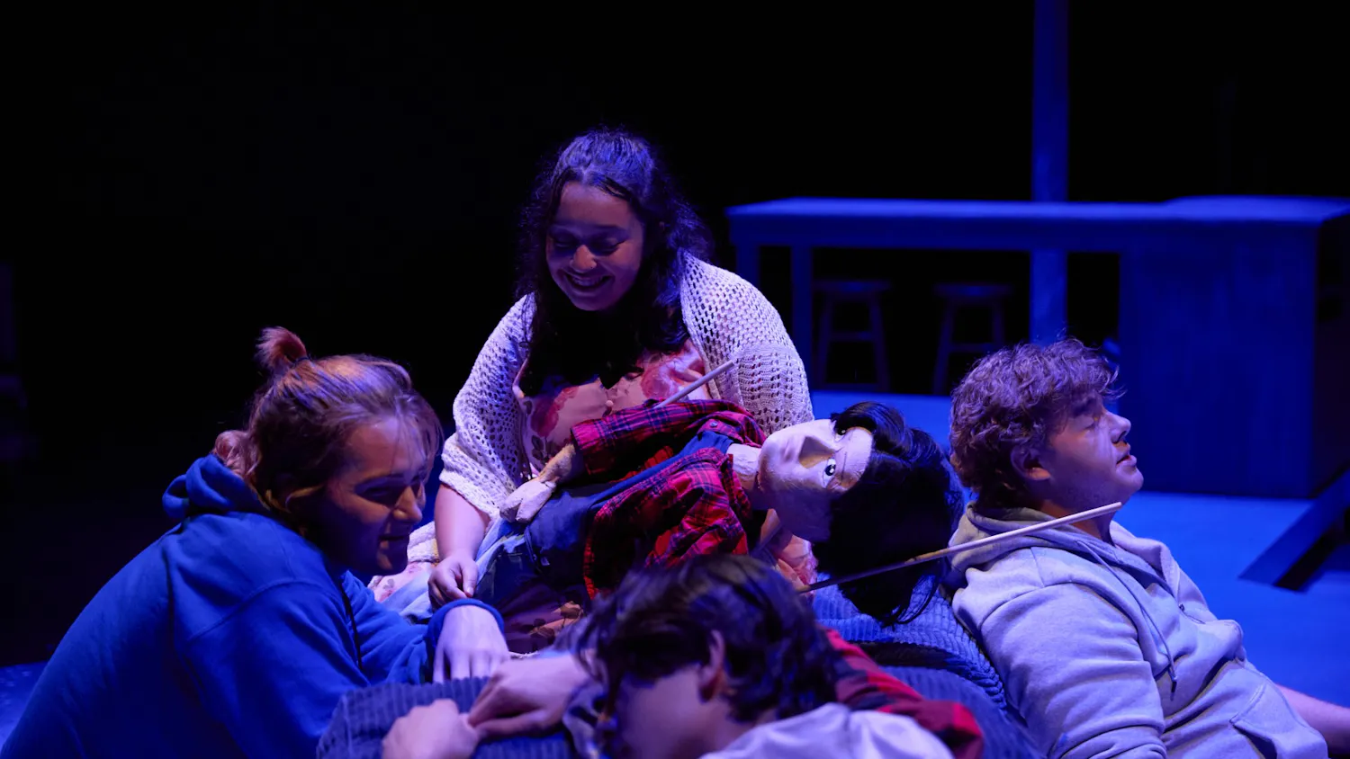 “Wolf Play" debut at the Center for the Arts Black Box Theatre