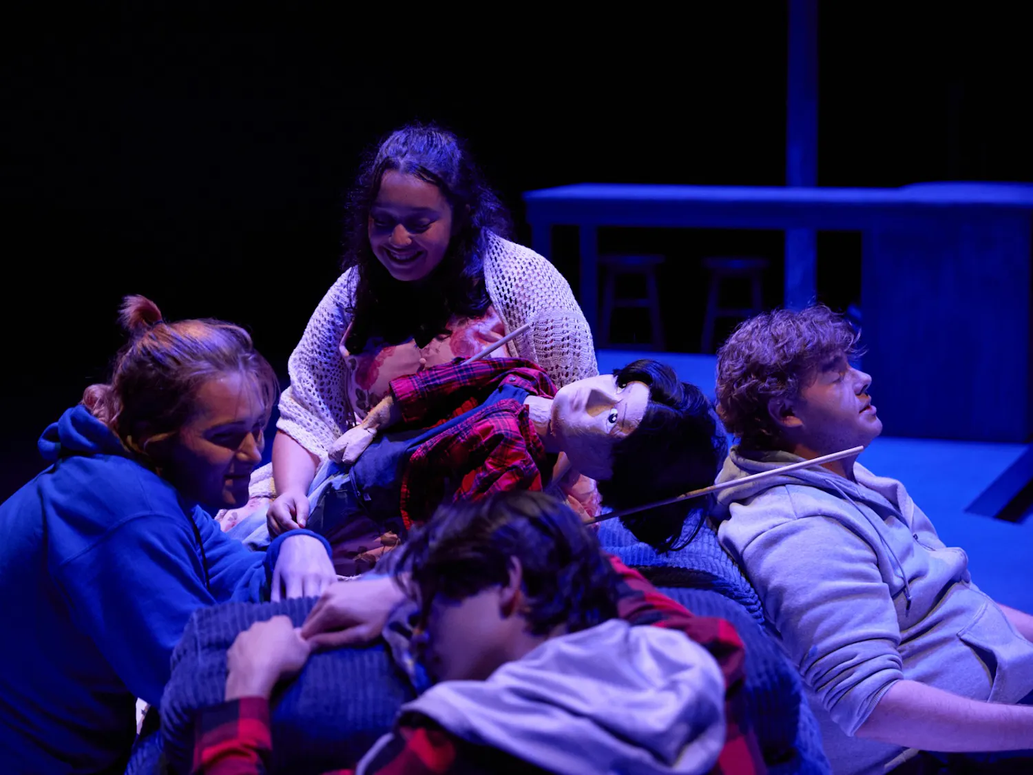 “Wolf Play" debut at the Center for the Arts Black Box Theatre