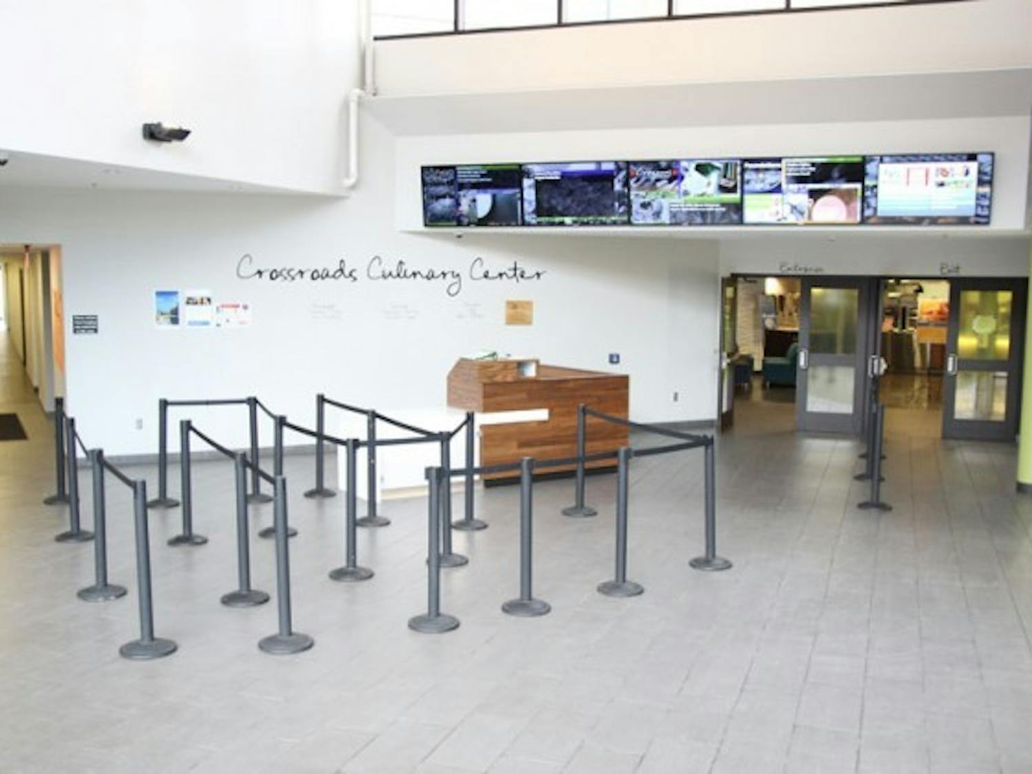 Culinary Crossroads Center (C3) is located in
the Ellicott Complex. Emily Li, The Spectrum