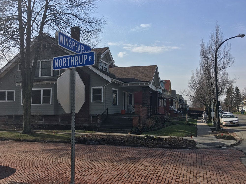 <p>Some houses in the University Heights area put those who live in them at risk for lead poisoning.&nbsp;Lead poisoning can cause damage brain development and lower IQ in children six years or younger.</p>