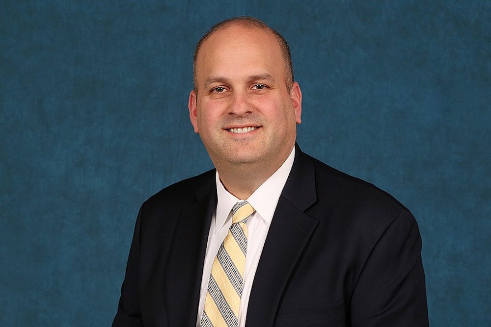 Brian Hamluk has been selected to serve as the university’s vice president for student life, effective June 1, President Satish Tripathi announced in an email to the UB community Monday.