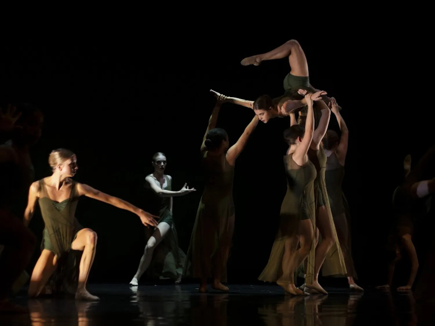 The Zodiaque Dance Company celebrated its 45th anniversary with “Celebration 45” beginning Thursday night. The program featured a multitude of styles including jazz, hip-hop and variations of modern dance providing for a diverse evening.