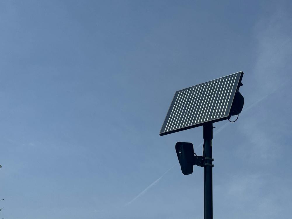 The Niagara Transportation Frontier Authority (NFTA) runs a Flock camera at its park-and-ride lot near UB's South Campus.