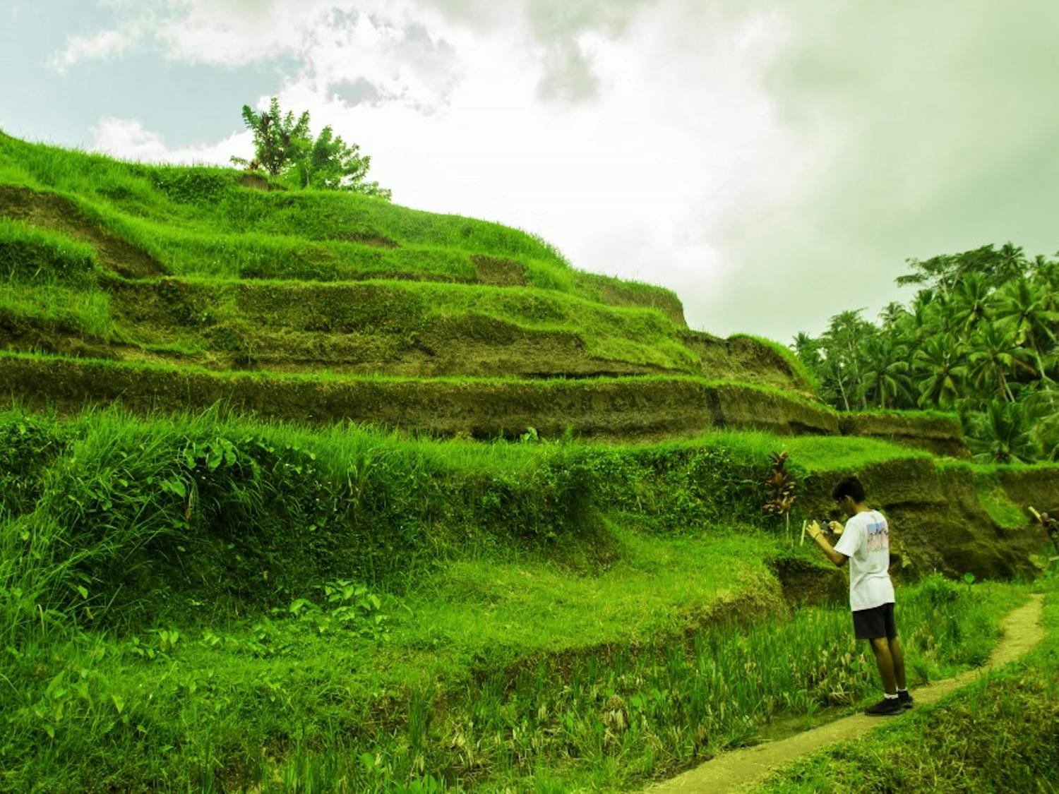 Taking a trip is one way to find inspiration after graduating. Leaving college is an intimidating endeavor that leaves many students wondering what to do next.