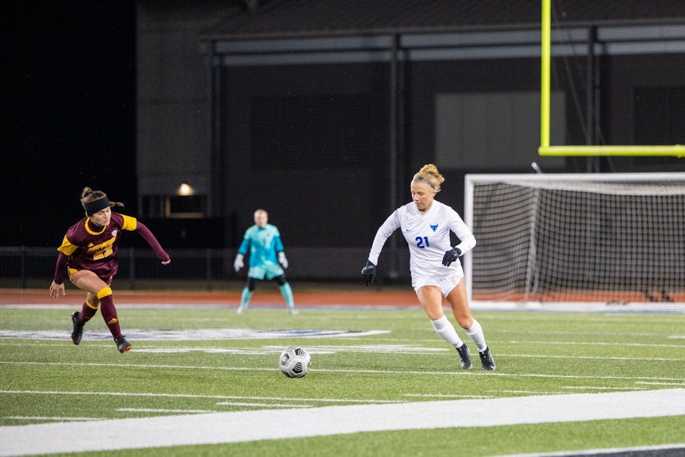 UB women's soccer is now 1-1 in the spring season.