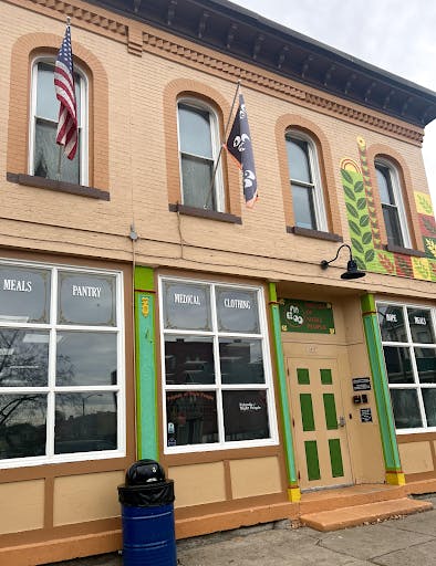 Friends of Night People is a local food bank that provides hot and fresh meals, hygiene products, medical care, and assisted housing programs to people in need. 