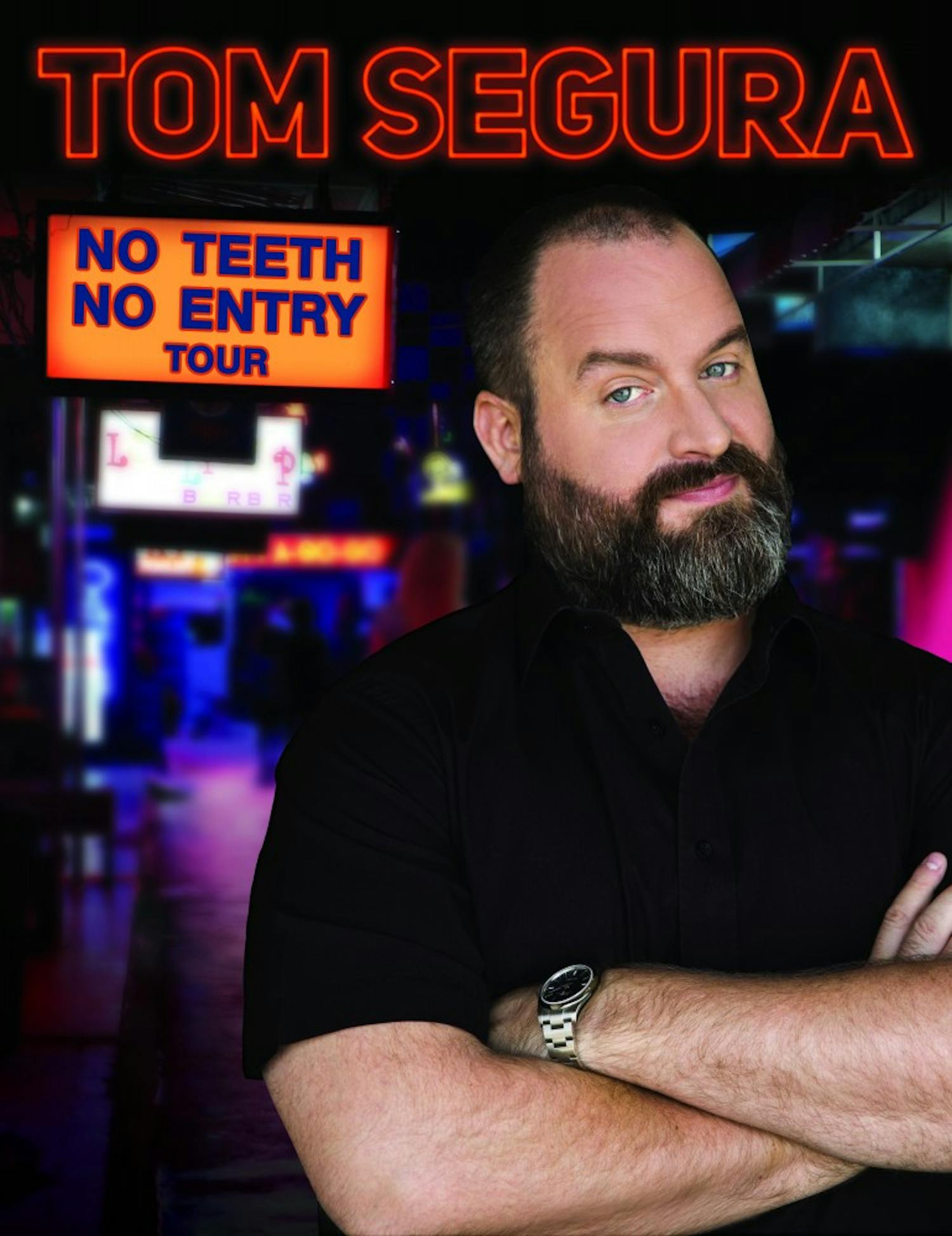 Comedian and entertainer Tom Segura will be headlining a tour stop at the Center for the Arts on Nov. 11. Segura talked with The Spectrum about his comedic style, his podcast and performing in Buffalo.