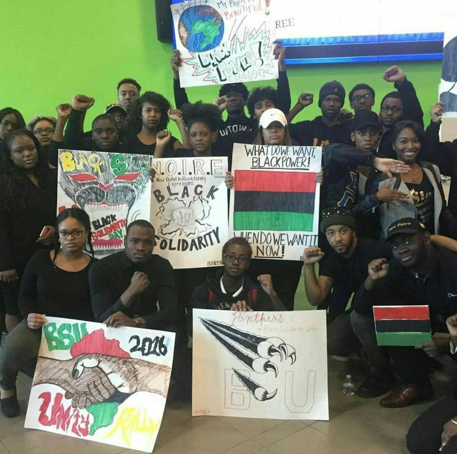 On Monday, UB's Black Student Union held their 49th annual Solidarity Day, an event meant to support local black-owned businesses and galvanize black voters beyond the general election&nbsp;into local and state elections.