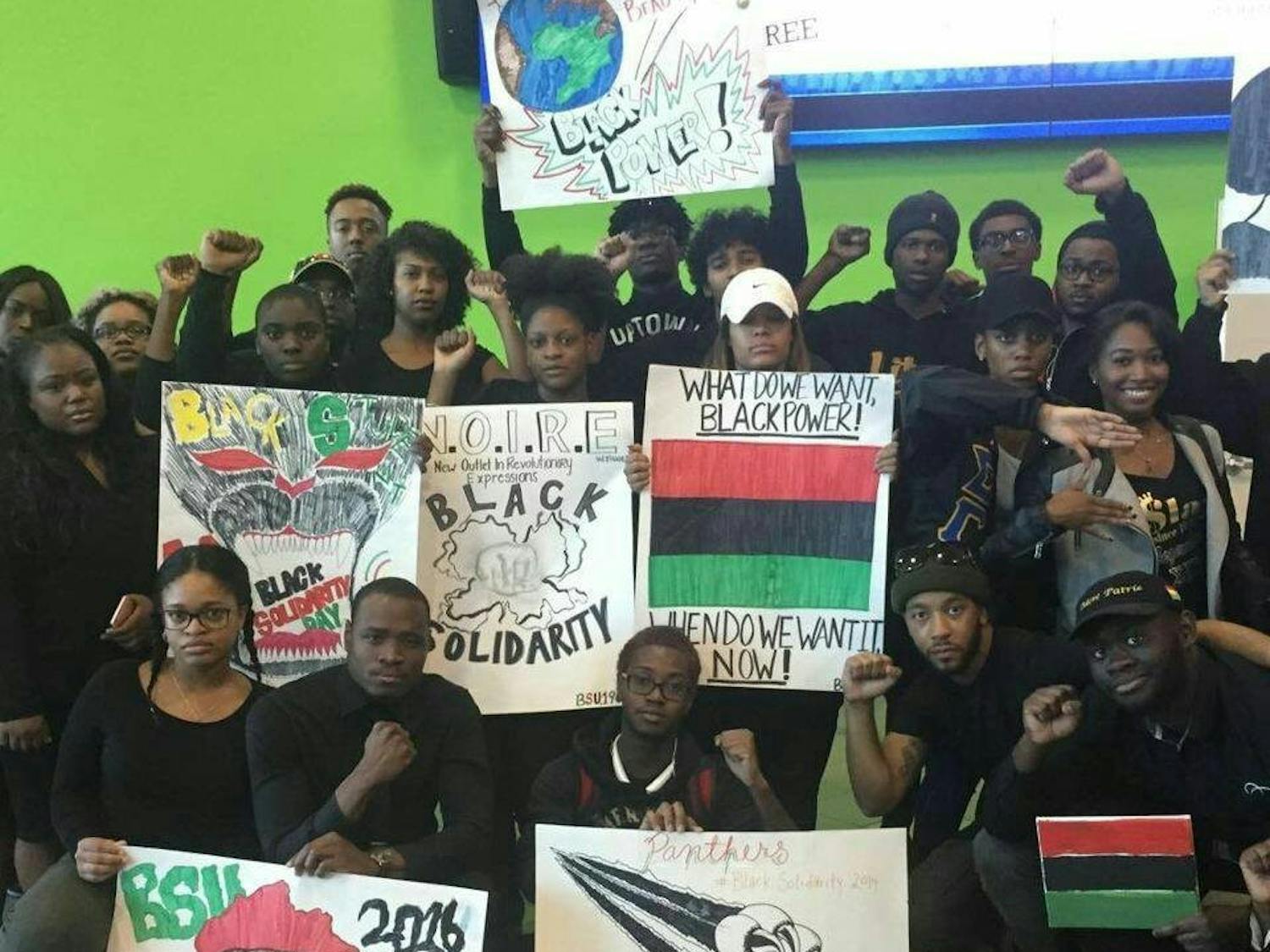 On Monday, UB's Black Student Union held their 49th annual Solidarity Day, an event meant to support local black-owned businesses and galvanize black voters beyond the general election into local and state elections.