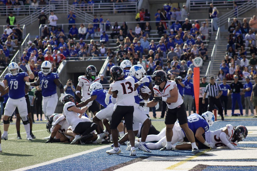 <p>The Buffalo Bulls (1-1, 0-0 MAC) had their home opener Saturday afternoon where they secured a 45-6 win against the Saint Francis Red Flash (0-2, 0-0 NEC).</p>