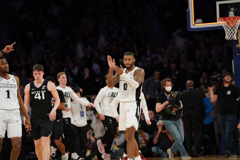 <p>Fifth-year center Nate Watson is the emotional leader for the 25-5 Providence Friars.</p>