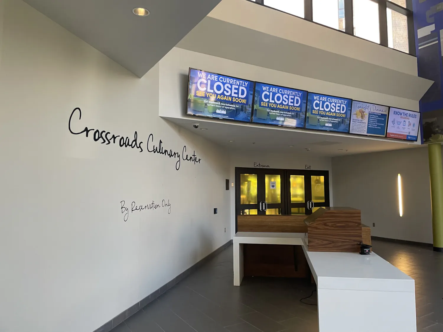 Crossroads Culinary Center in September 2021.