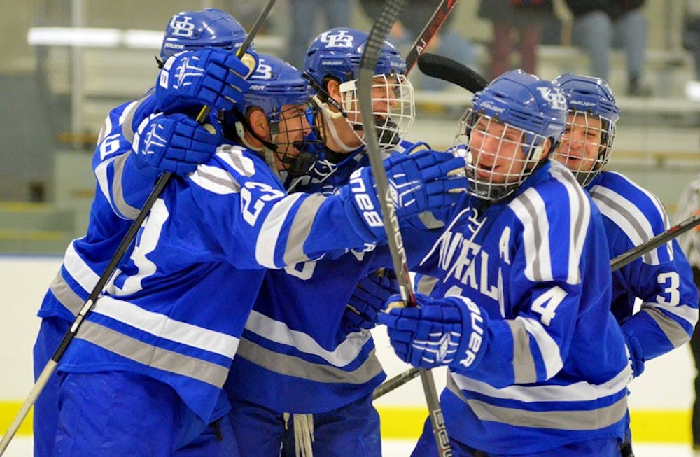 <p>The UB club hockey team earned the No. 17 seed in the upcoming AHCA Tournament. They will face off against No. 16 Colorado on March 5.</p>