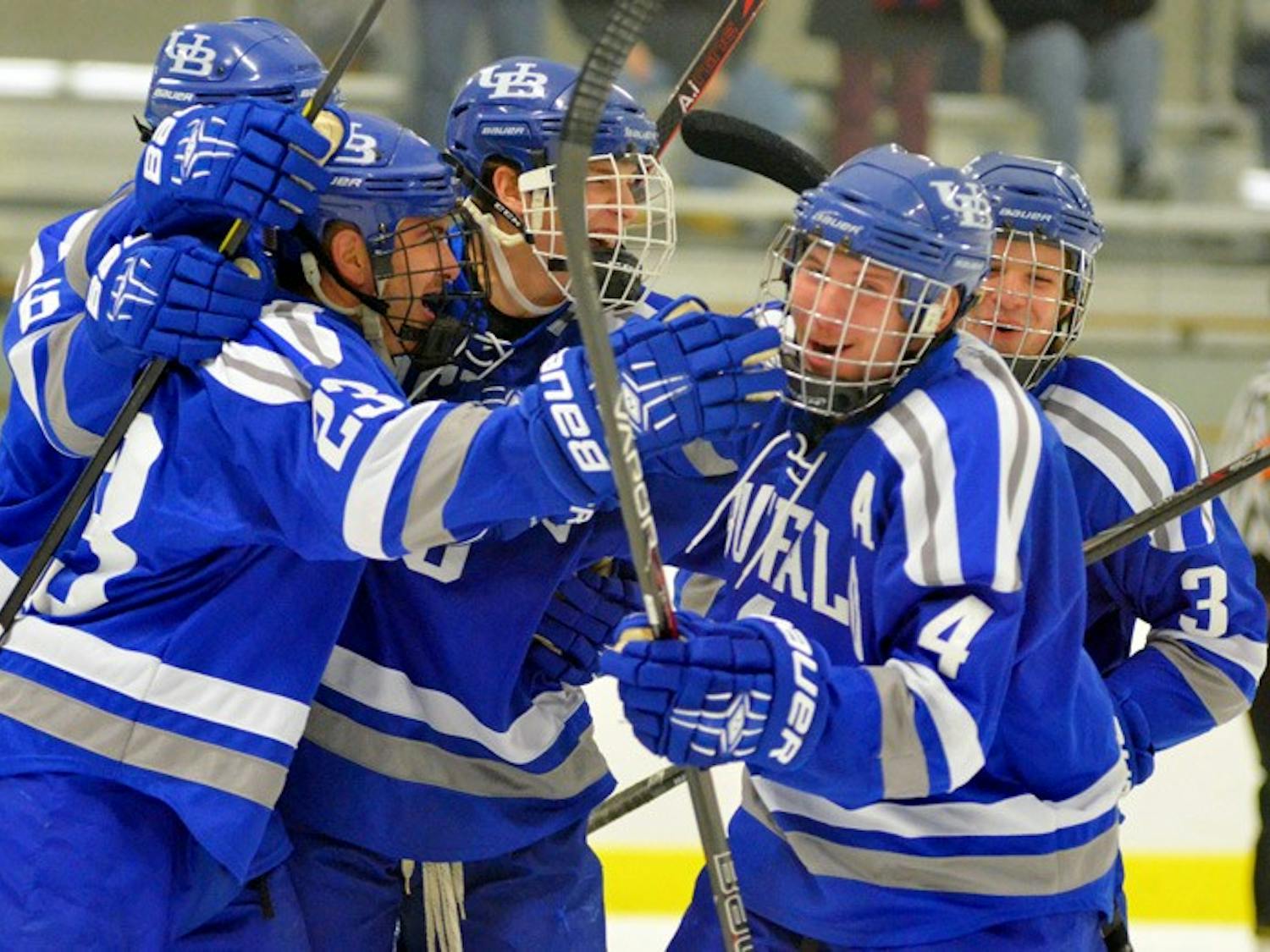 The UB club hockey team earned the No. 17 seed in the upcoming AHCA Tournament. They will face off against No. 16 Colorado on March 5.