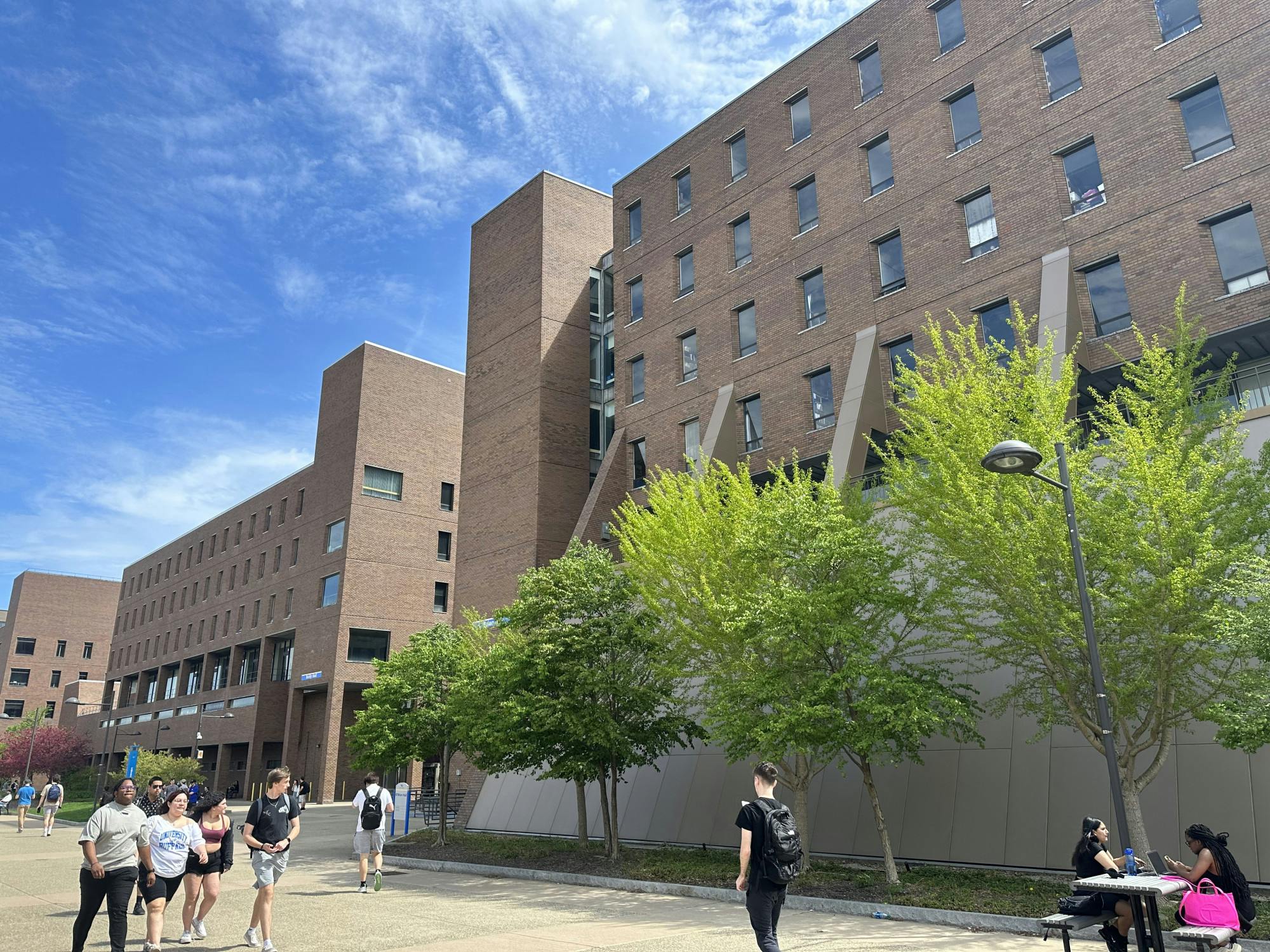 O'Brian Hall is home to the UB School of Law.