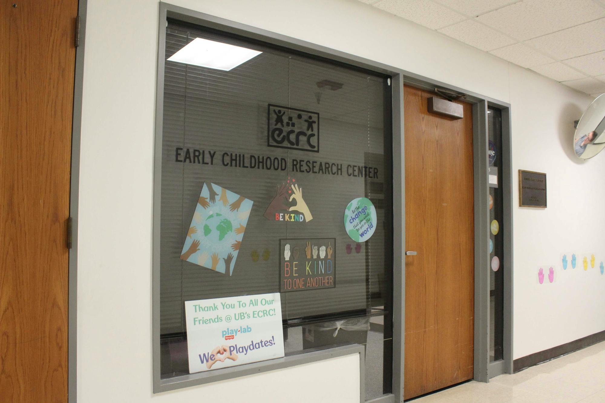The Early Childhood Research Center in Baldy.