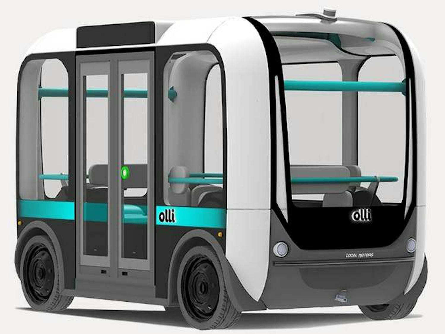The School of Engineering is beginning to research a driverless bus on campus. The bus, which has already been tested in places like Germany and Denmark, runs on 360-degree sensors and can seat 12 passengers.