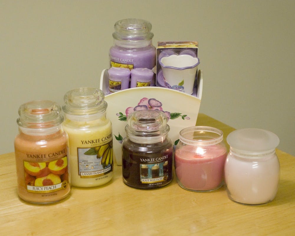 <p>Yankee Candles are just one of the few perfect gifts that won’t break your bank during the holidays. It works for friends or family and comes in a variety of scents, which is perfect for personalization.</p>