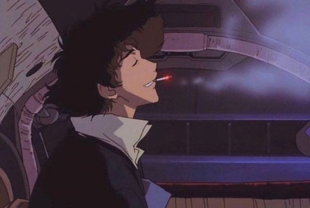 <p>“Cowboy Bebop,” an animated television series streaming on Netflix.&nbsp;</p>