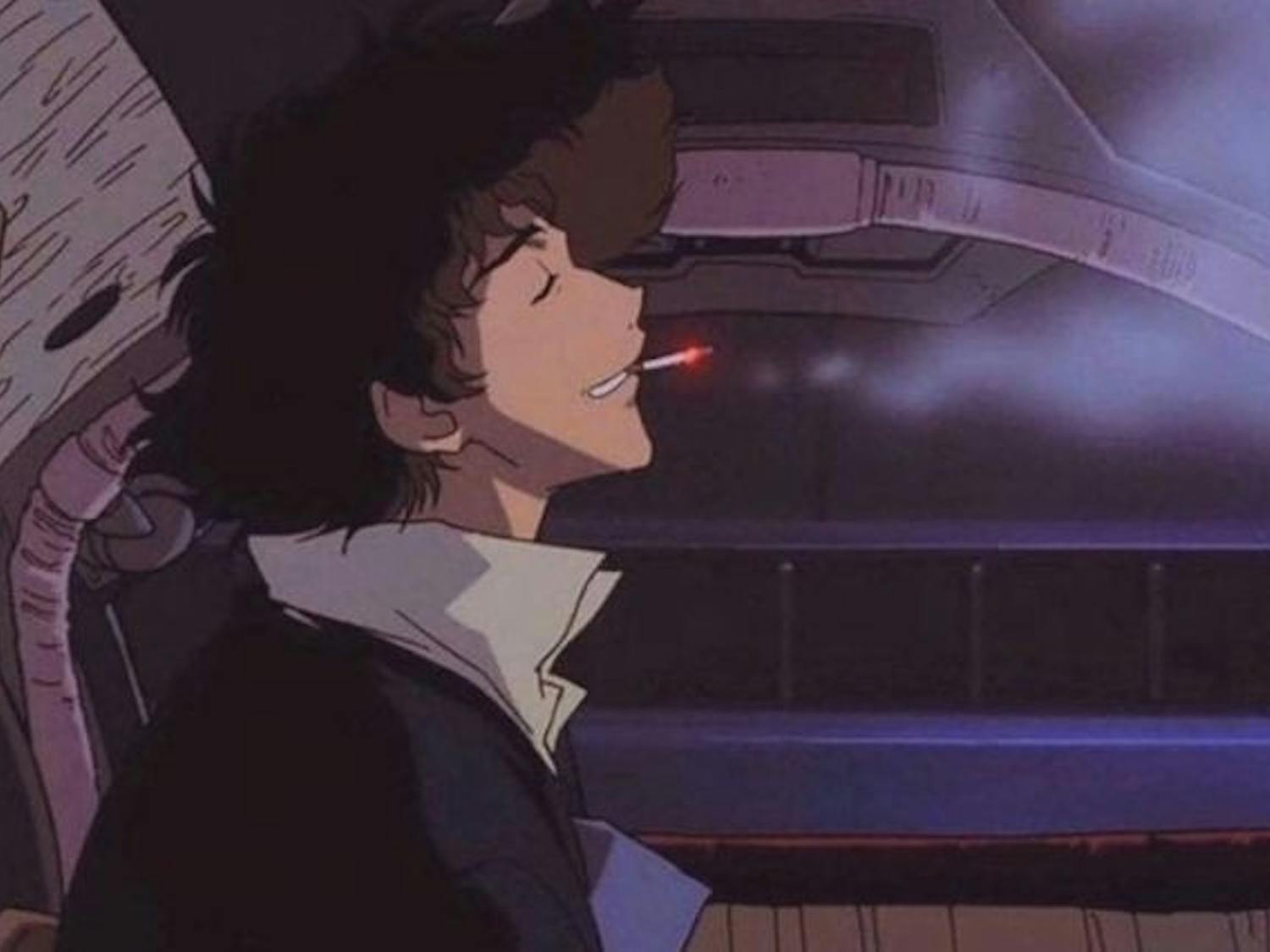 “Cowboy Bebop,” an animated television series streaming on Netflix.&nbsp;