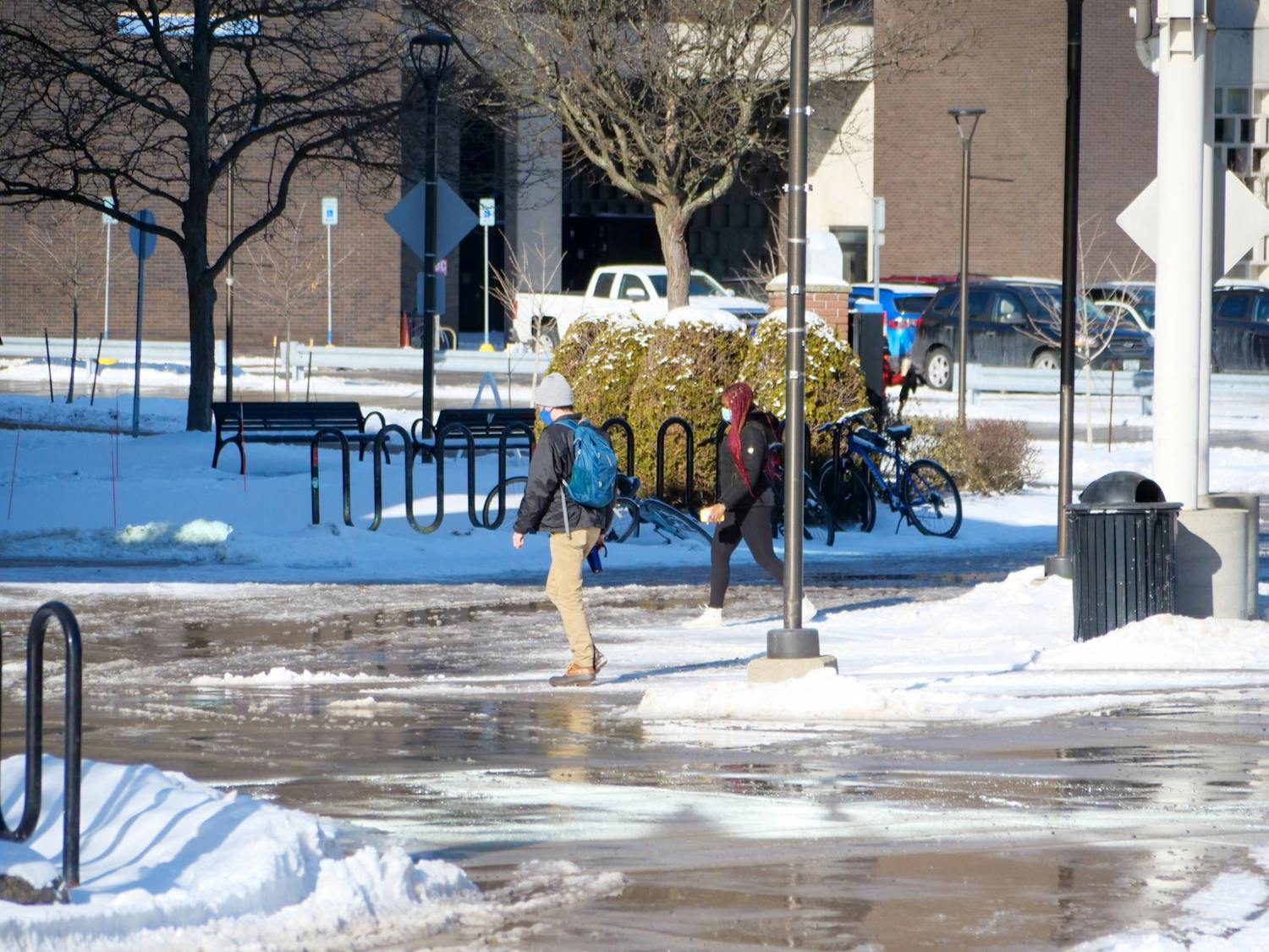 As of Tuesday, 103 of the 125 positive on-campus cases were detected through mandatory on-campus testing.