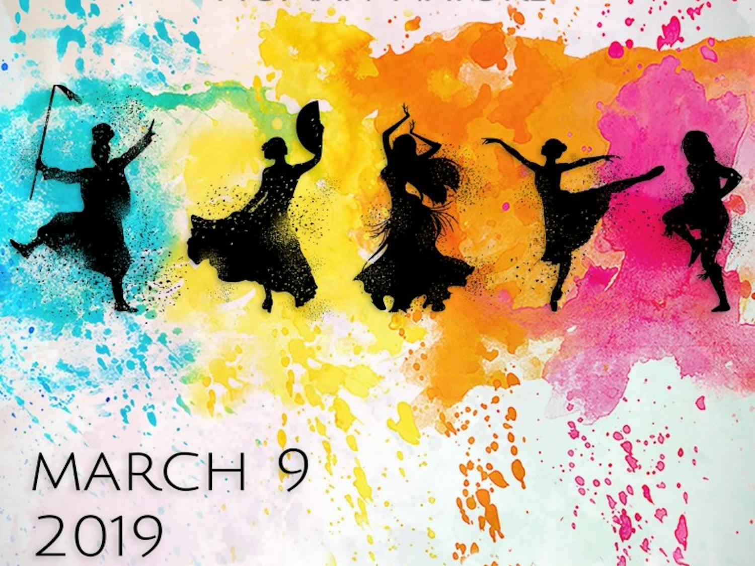 International Fiesta will take place in the Center for the Arts on Saturday night, with 15 clubs participating in the “Human Nature” dance competition. 