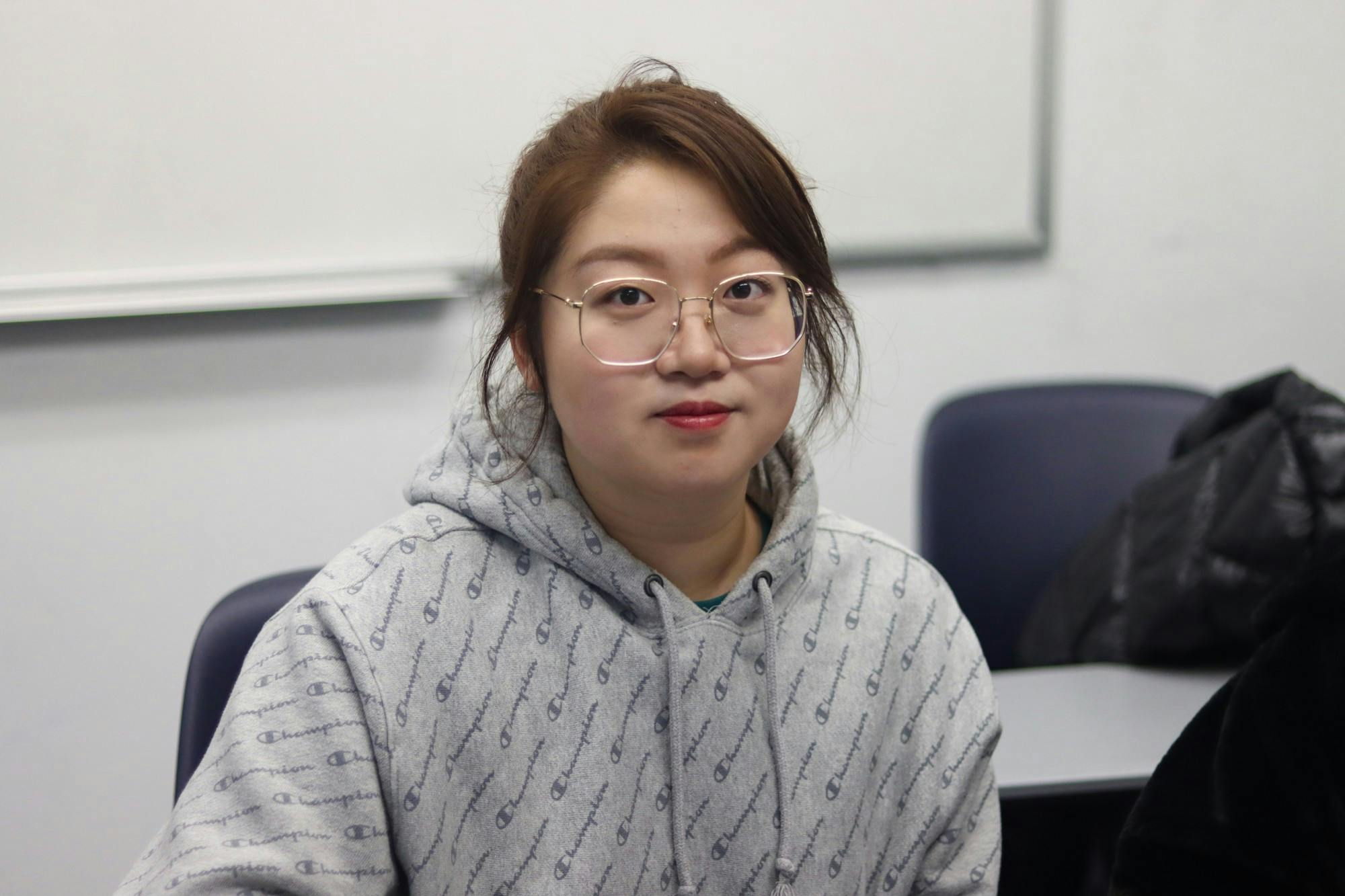 Yuqi Pang, a senior marketing major, raised $20,000 for the COVID-19 outbreak in Wuhan.